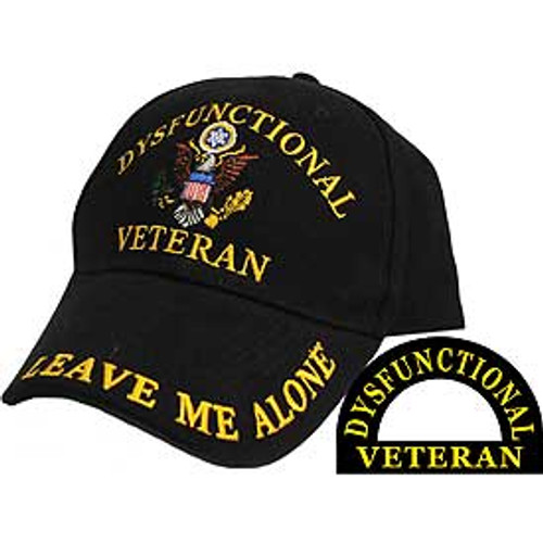 DYSFUNCTIONAL VETERAN Baseball Cap