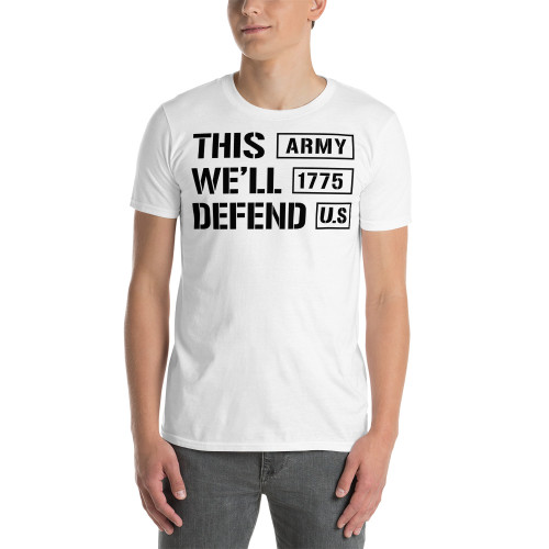 This We'll Defend 1775 Short-Sleeve Unisex T-Shirt (Option 2)