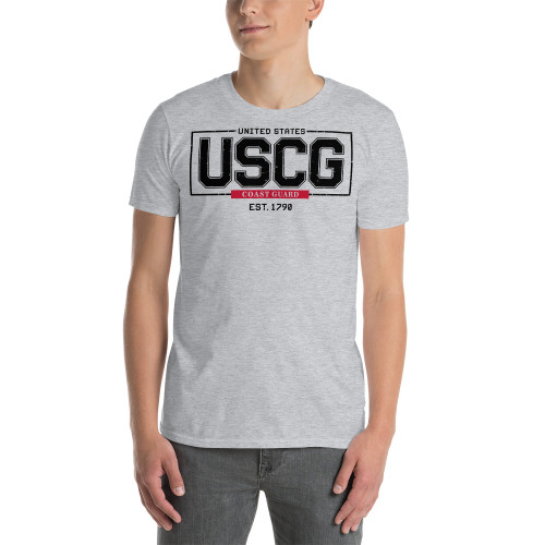 US Coast Guard Short-Sleeve Unisex T-Shirt