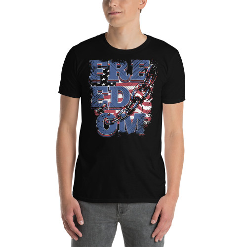 Freedom Chains Short-Sleeve Unisex T-Shirt