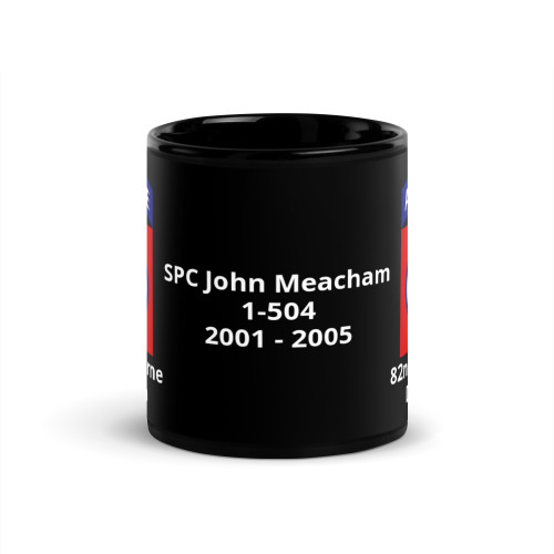 Custom Black Glossy Mug (Message me)
