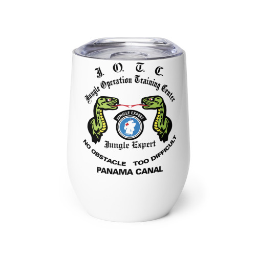 JOTC Jungle Expert Wine tumbler