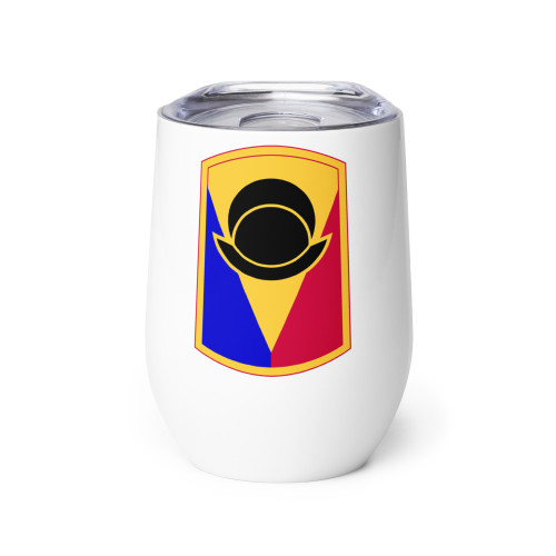 53rd Infantry Brigade Wine tumbler