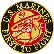 U.S. Marines First To Fight Pin