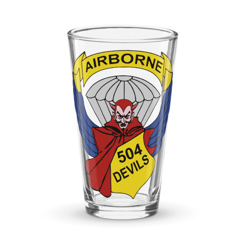 504 Devils pint glass
