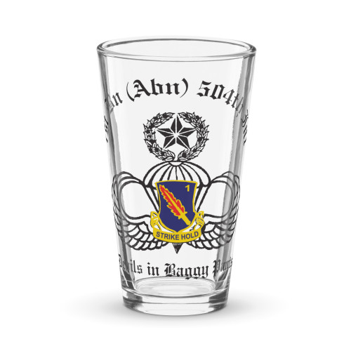 1-504 pint glass