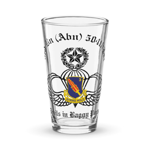 3-504 pint glass