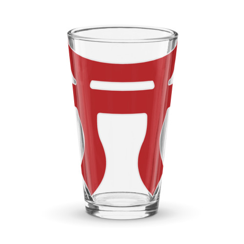Torii (101st) pint glass