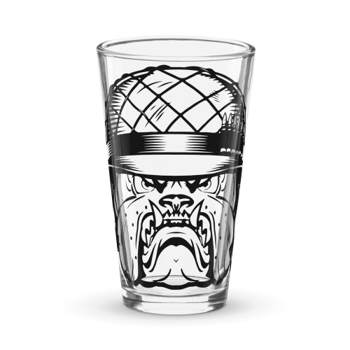Devil Dog 2 pint glass