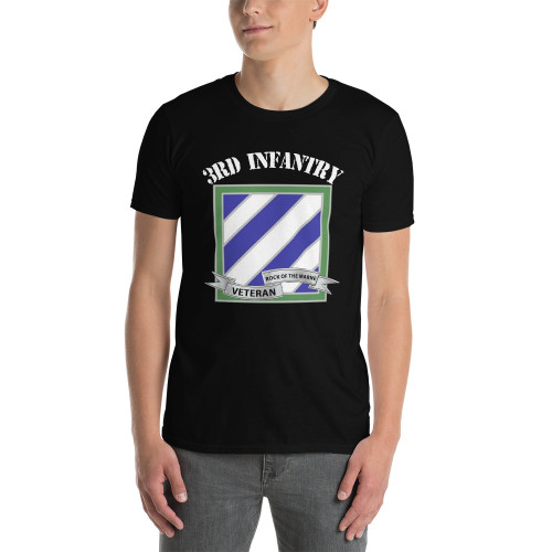 3rd Infantry Division (Rock of the Marne) Short-Sleeve Unisex T-Shirt