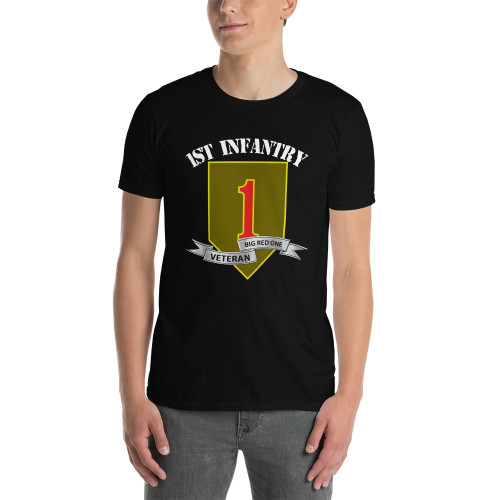 1st Infantry (Big Red One) Short-Sleeve Unisex T-Shirt