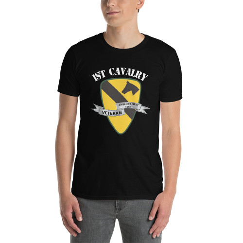 1st Cavalry (America's First Team) Short-Sleeve Unisex T-Shirt