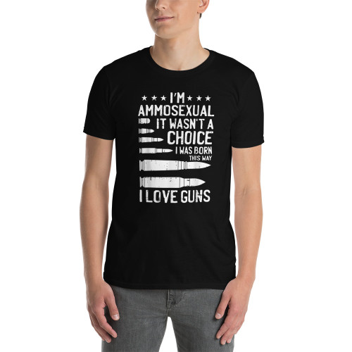 Ammosexual Short-Sleeve Unisex T-Shirt
