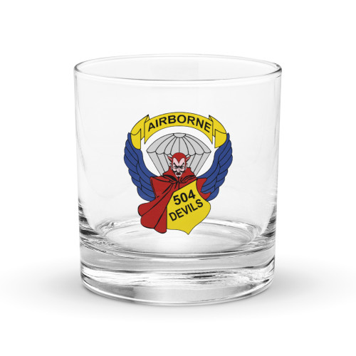 504 Devils Rocks glass