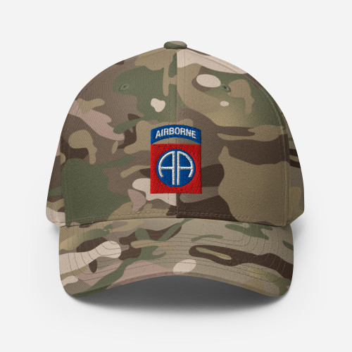 82nd Airborne Patch Structured Twill Cap