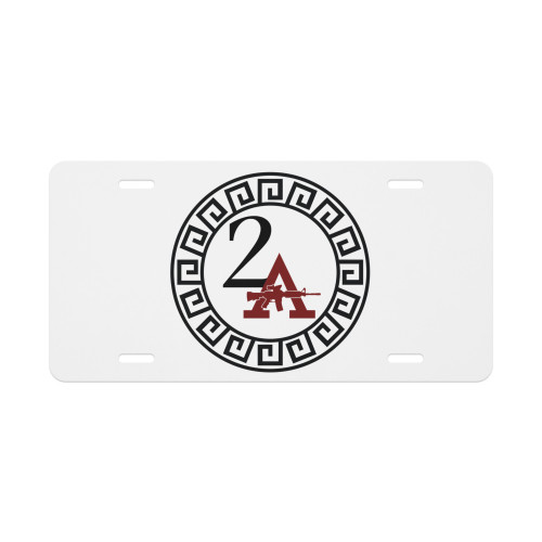 2A (Second Amendment) Vanity license plate 2A (Second Amendment) Vanity license plate