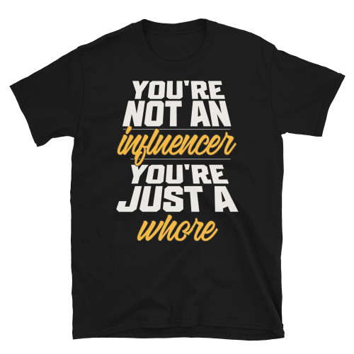 Influencer Short-Sleeve Unisex T-Shirt