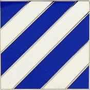 U.S. Army 3rd Infantry Division pin