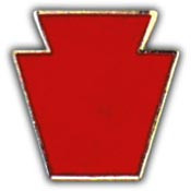 U.S. Army 28th Infantry Division pin