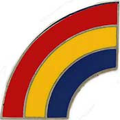 U.S. Army 42nd Infantry Division pin