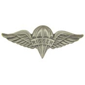 U.S. Army Rigger pin