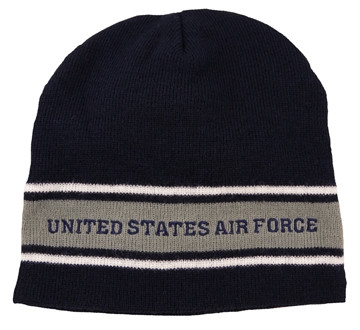 U.S. Air Force Stripe Watch Cap