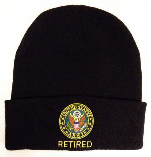 U.S. Army Retired Watch Cap