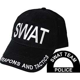 SWAT Baseball Cap