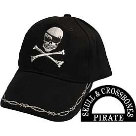 Skull & Bones Baseball Cap