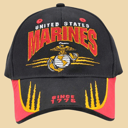 United States Marines Since 1775 Baseball Cap