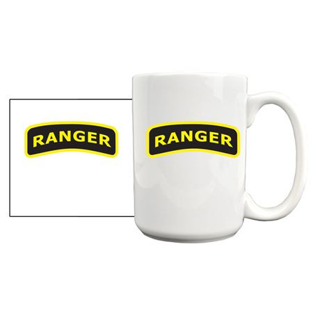 U.S. Army Ranger Tab Coffee Mug