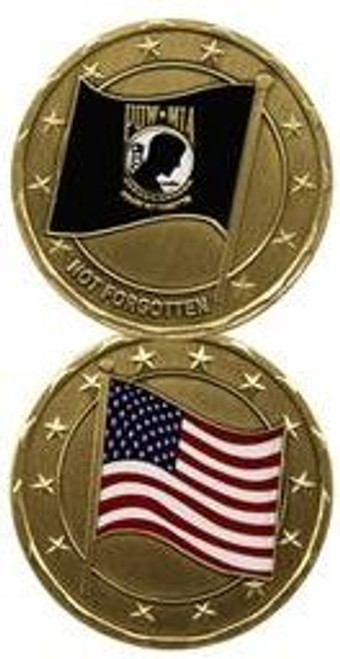 POW MIA W/FLAG (USA)