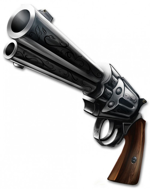 Single Gun Metal Wall Sign (16X13)