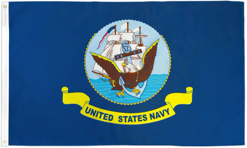United States Navy 3X5 Flag