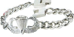 Basic Airborne Wings Bracelet