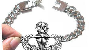 Master Airborne Wings Bracelet