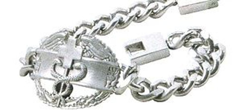 Combat Medic Badge Bracelet