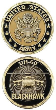 Blackhawk Challenge Coin