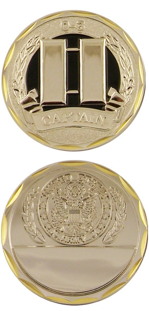US Army Captain Challenge Coin