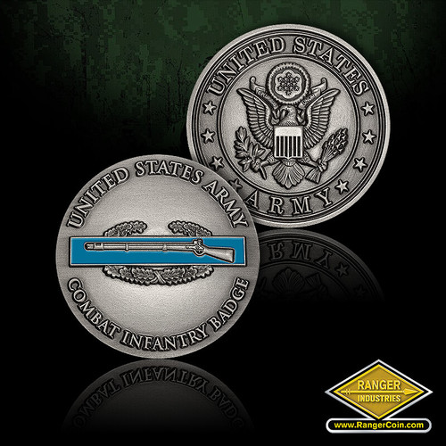 US Army Captain Challenge Coin - Meach's Military Memorabilia & More
