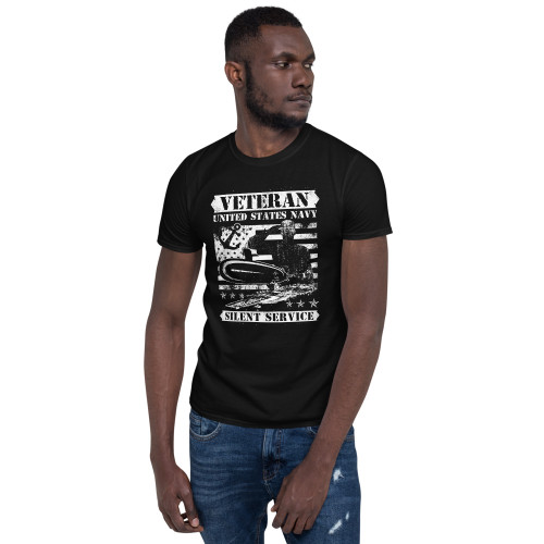 Silent Service Short-Sleeve Unisex T-Shirt