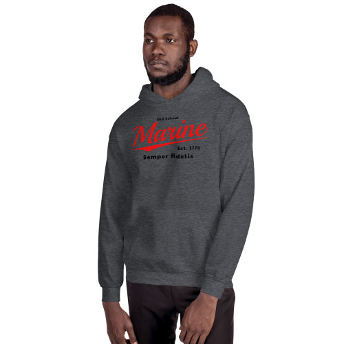 Old School Marine Unisex Hoodie