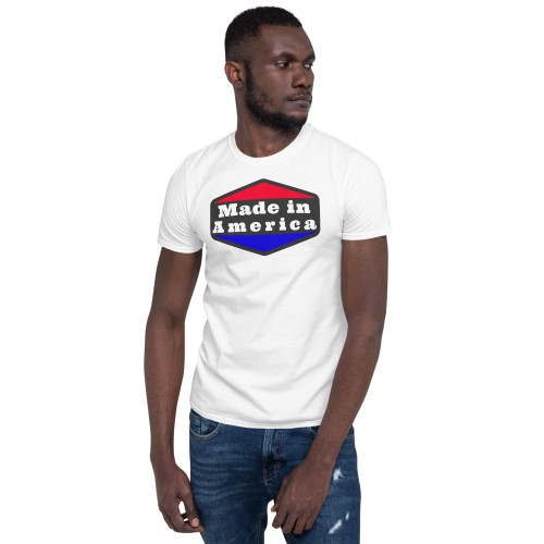 Made in America Short-Sleeve Unisex T-Shirt