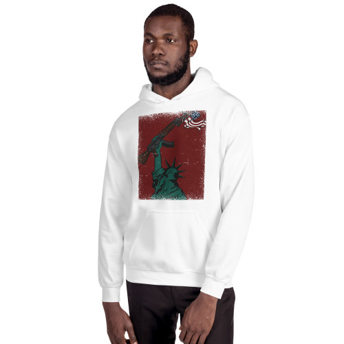 Lady Liberty Unisex Hoodie
