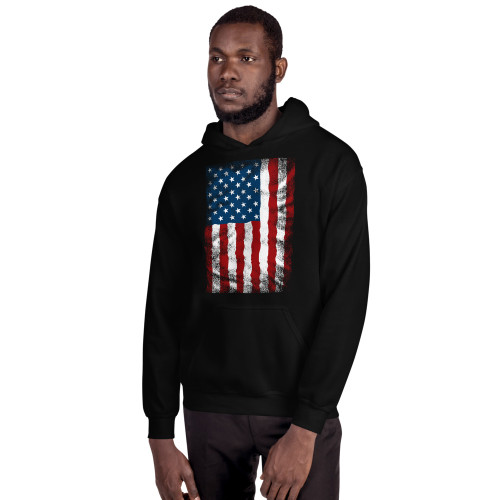 American Flag Unisex Hoodie