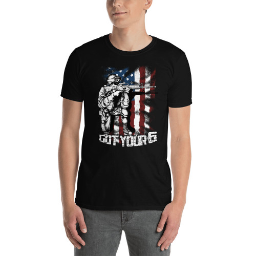 Got Your 6 Short-Sleeve Unisex T-Shirt