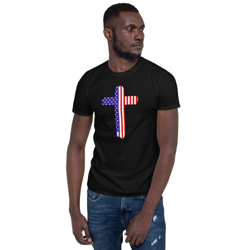 American Cross Short-Sleeve Unisex T-Shirt