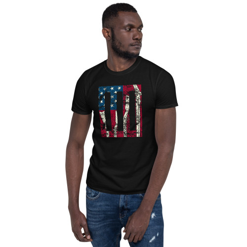 American Patriot Short-Sleeve Unisex T-Shirt