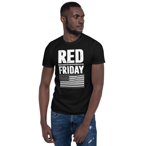 RED Friday Short-Sleeve Unisex T-Shirt