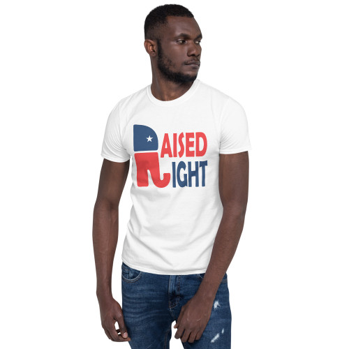 Raised Right Short-Sleeve Unisex T-Shirt